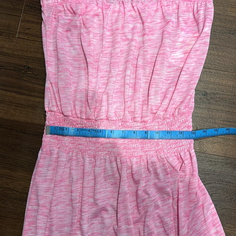 Becca NWT Strapless Beach Dress with front-side Slit in Polyester/Rayon blend. - Picture 11 of 14